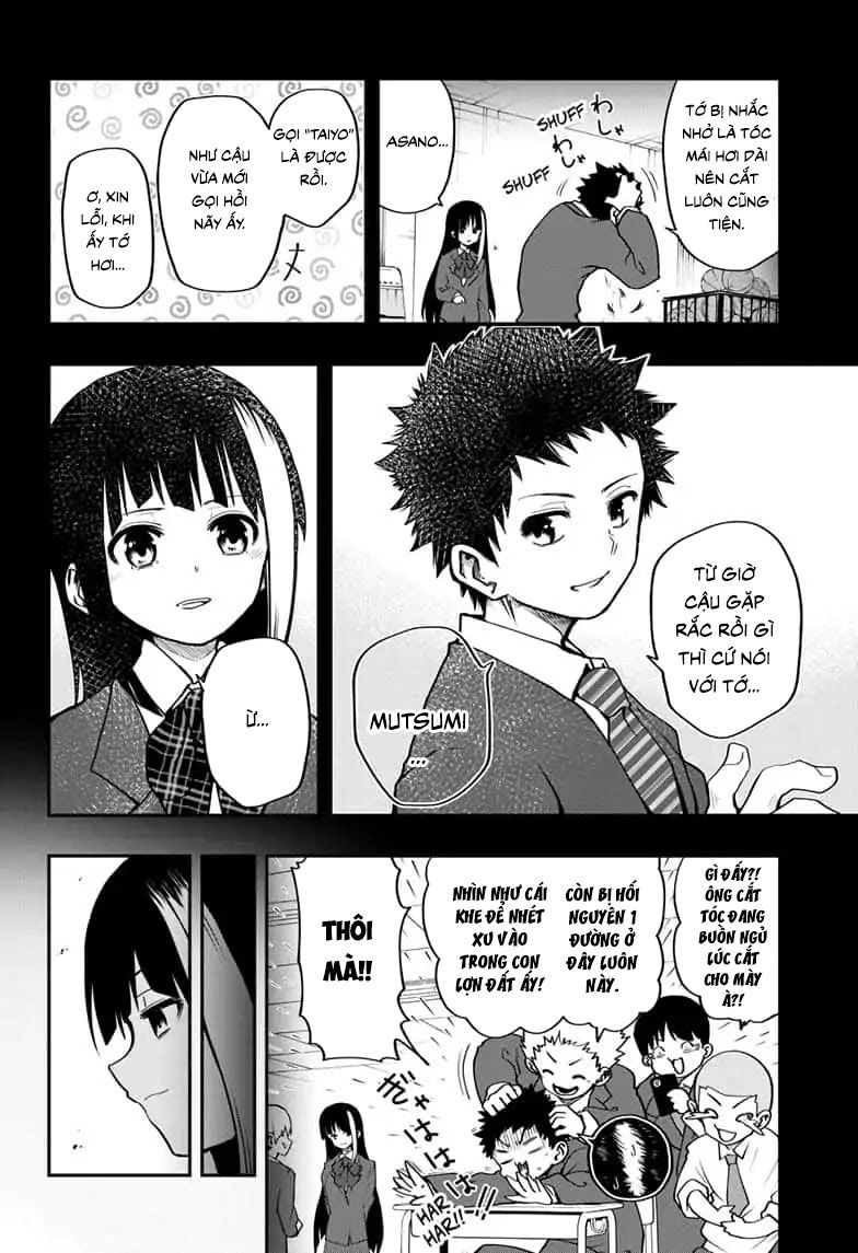 Gia Tộc Điệp Viên Yozakura Chap 4 - Next Chap 5