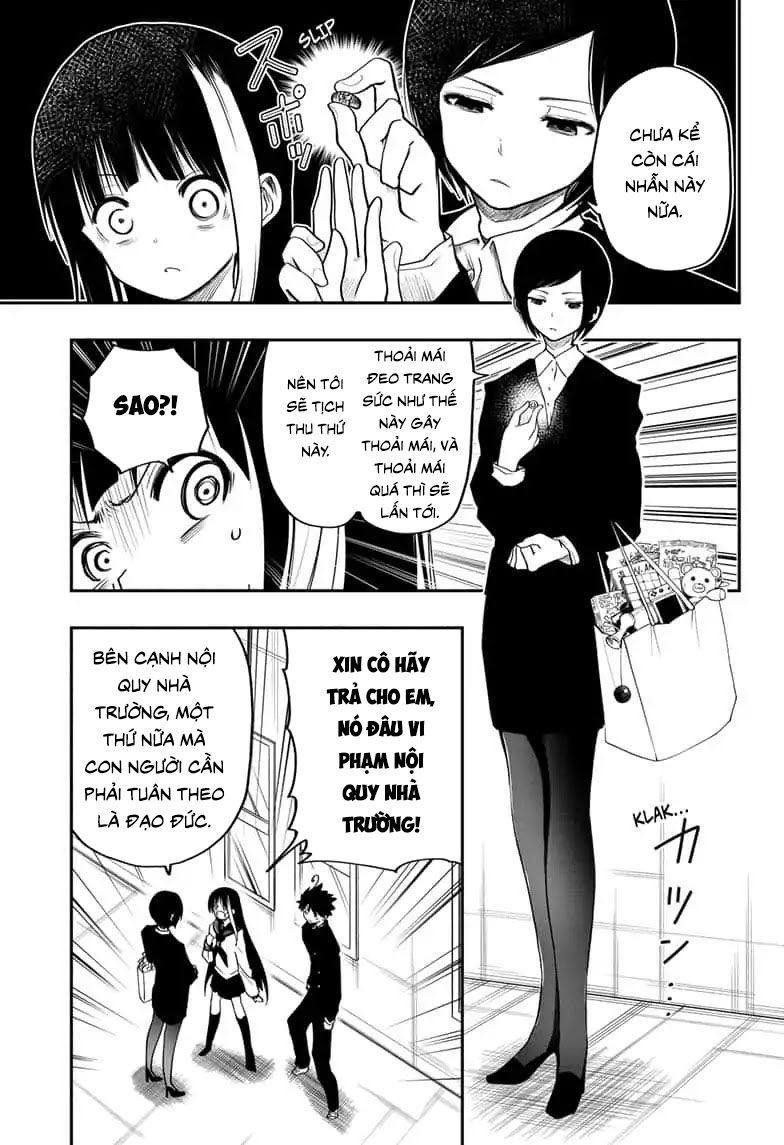 Gia Tộc Điệp Viên Yozakura Chap 4 - Next Chap 5