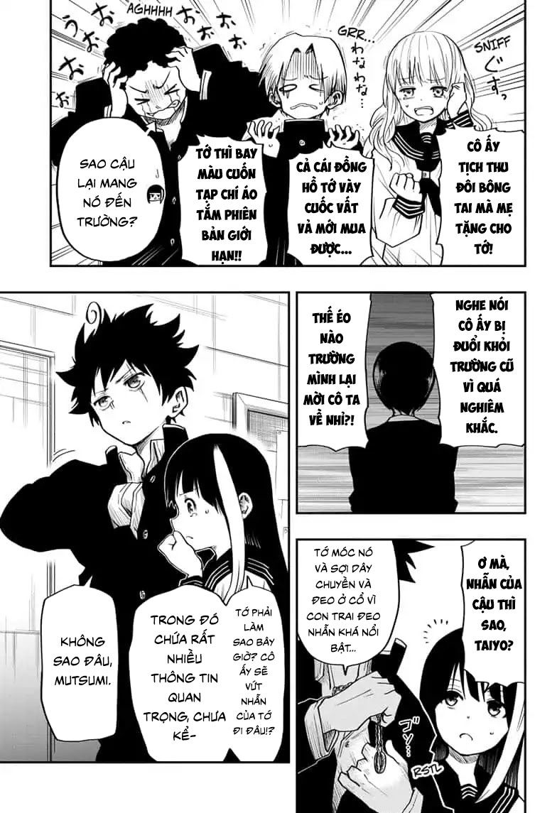 Gia Tộc Điệp Viên Yozakura Chap 4 - Next Chap 5