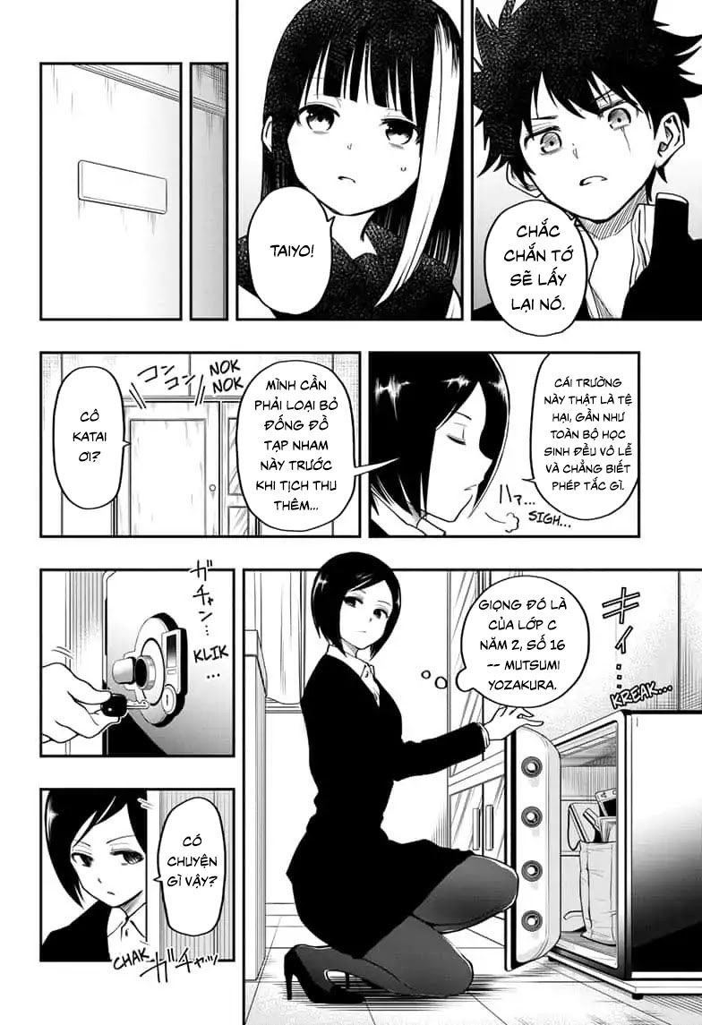Gia Tộc Điệp Viên Yozakura Chap 4 - Next Chap 5
