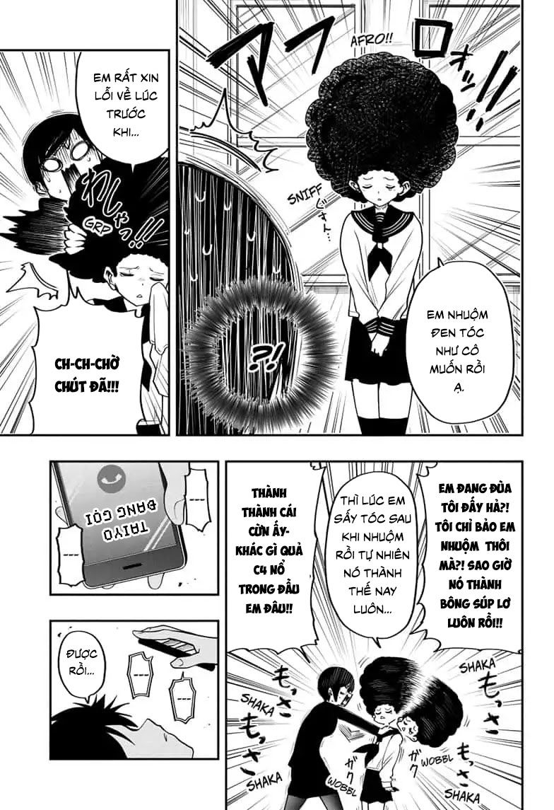 Gia Tộc Điệp Viên Yozakura Chap 4 - Next Chap 5