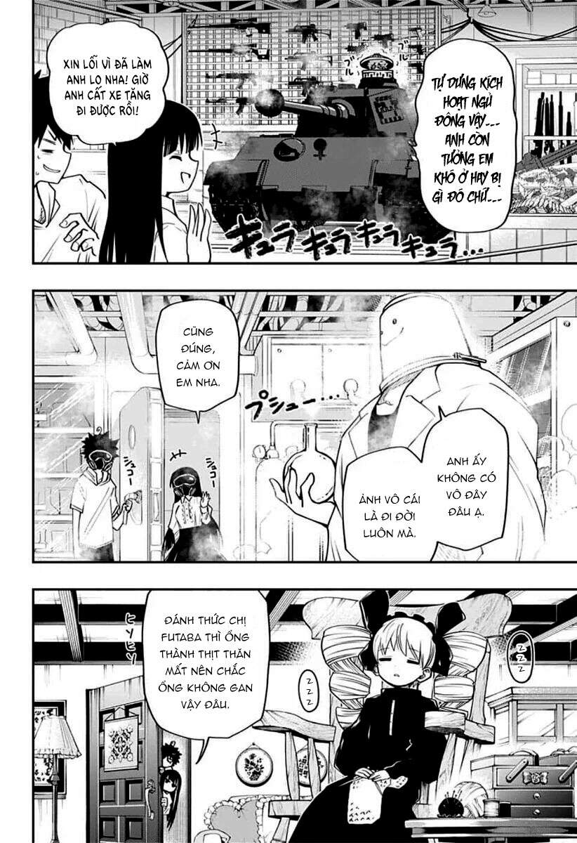 Gia Tộc Điệp Viên Yozakura Chap 40 - Next Chap 41