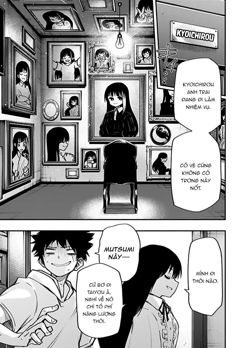 Gia Tộc Điệp Viên Yozakura Chap 40 - Next Chap 41
