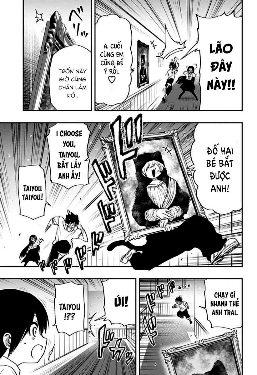 Gia Tộc Điệp Viên Yozakura Chap 40 - Next Chap 41