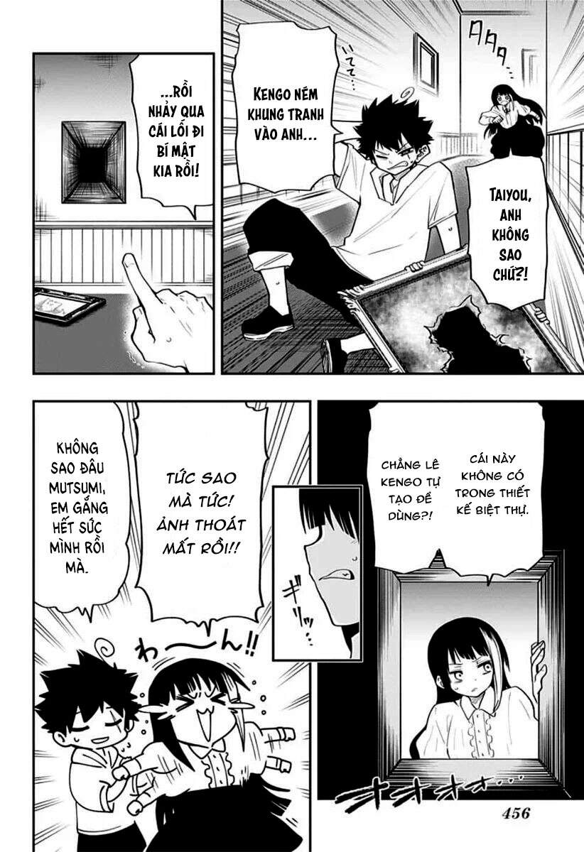 Gia Tộc Điệp Viên Yozakura Chap 40 - Next Chap 41