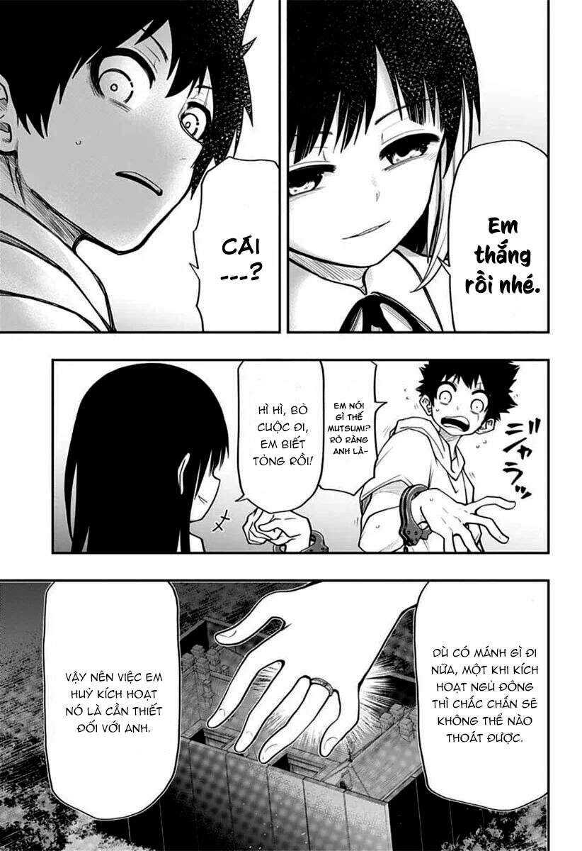 Gia Tộc Điệp Viên Yozakura Chap 40 - Next Chap 41