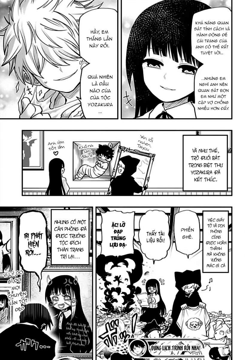 Gia Tộc Điệp Viên Yozakura Chap 40 - Next Chap 41