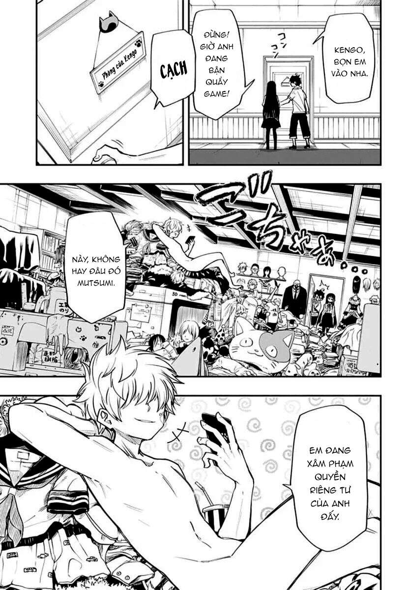 Gia Tộc Điệp Viên Yozakura Chap 40 - Next Chap 41