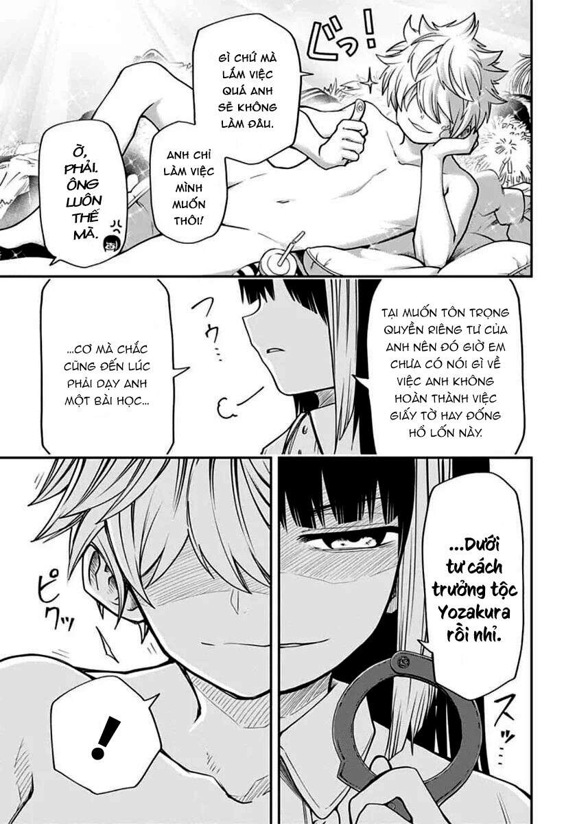 Gia Tộc Điệp Viên Yozakura Chap 40 - Next Chap 41