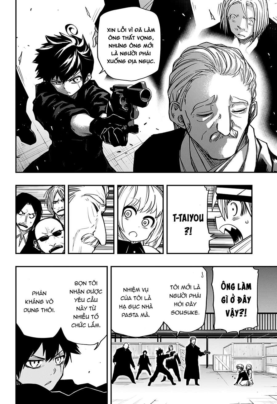 Gia Tộc Điệp Viên Yozakura Chap 41 - Next Chap 42