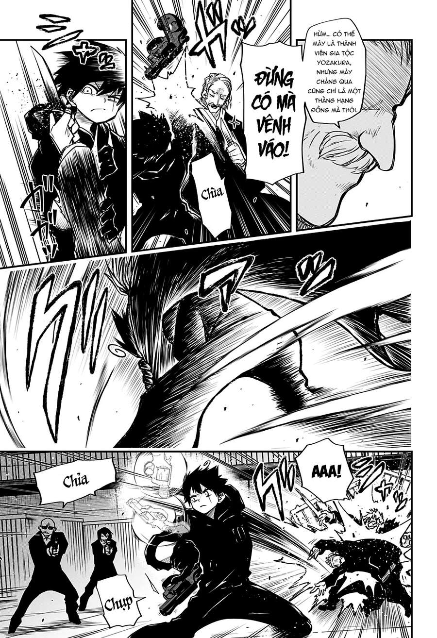 Gia Tộc Điệp Viên Yozakura Chap 41 - Next Chap 42