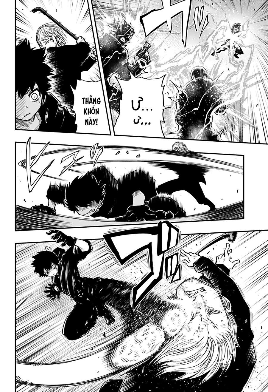 Gia Tộc Điệp Viên Yozakura Chap 41 - Next Chap 42