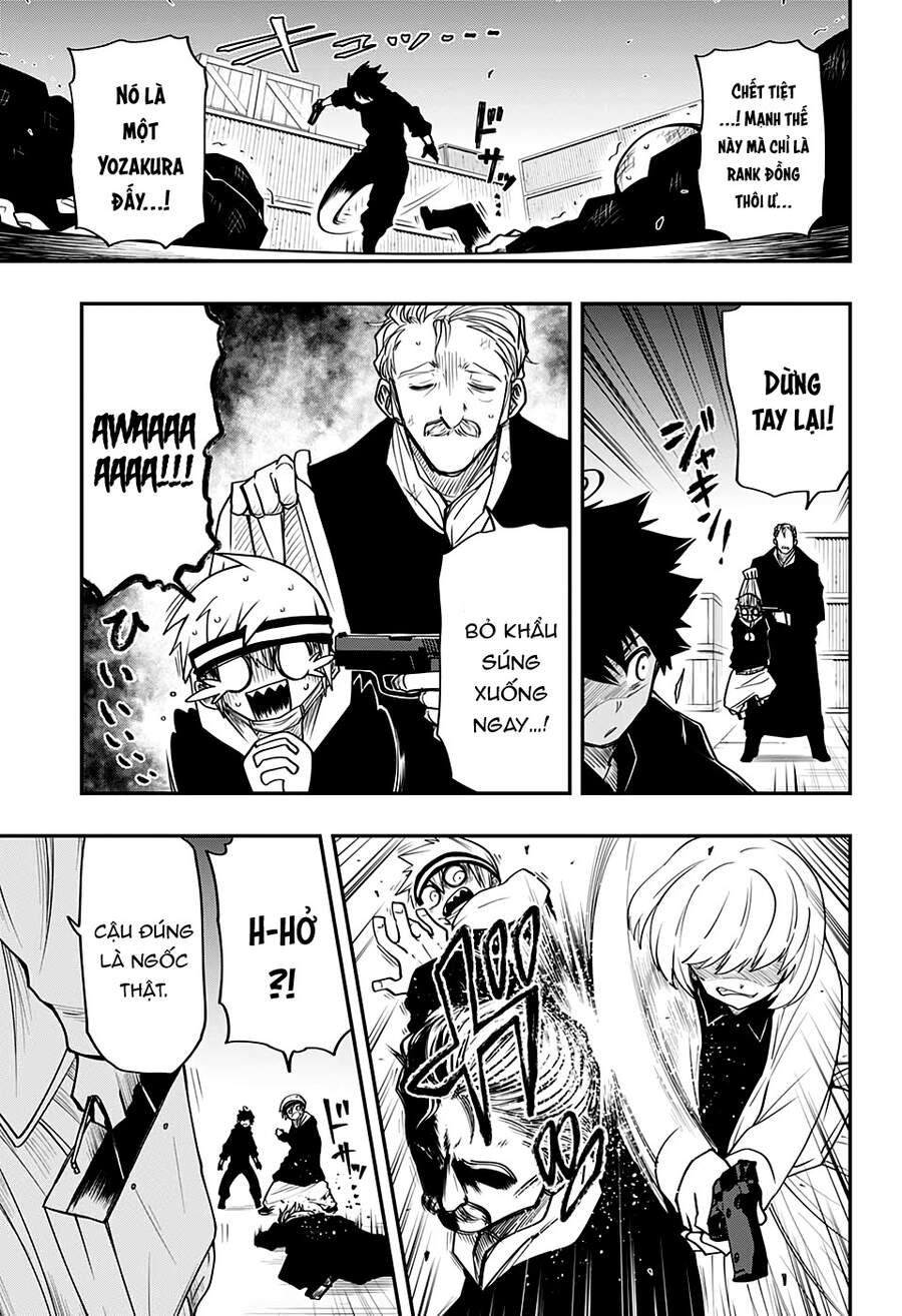 Gia Tộc Điệp Viên Yozakura Chap 41 - Next Chap 42