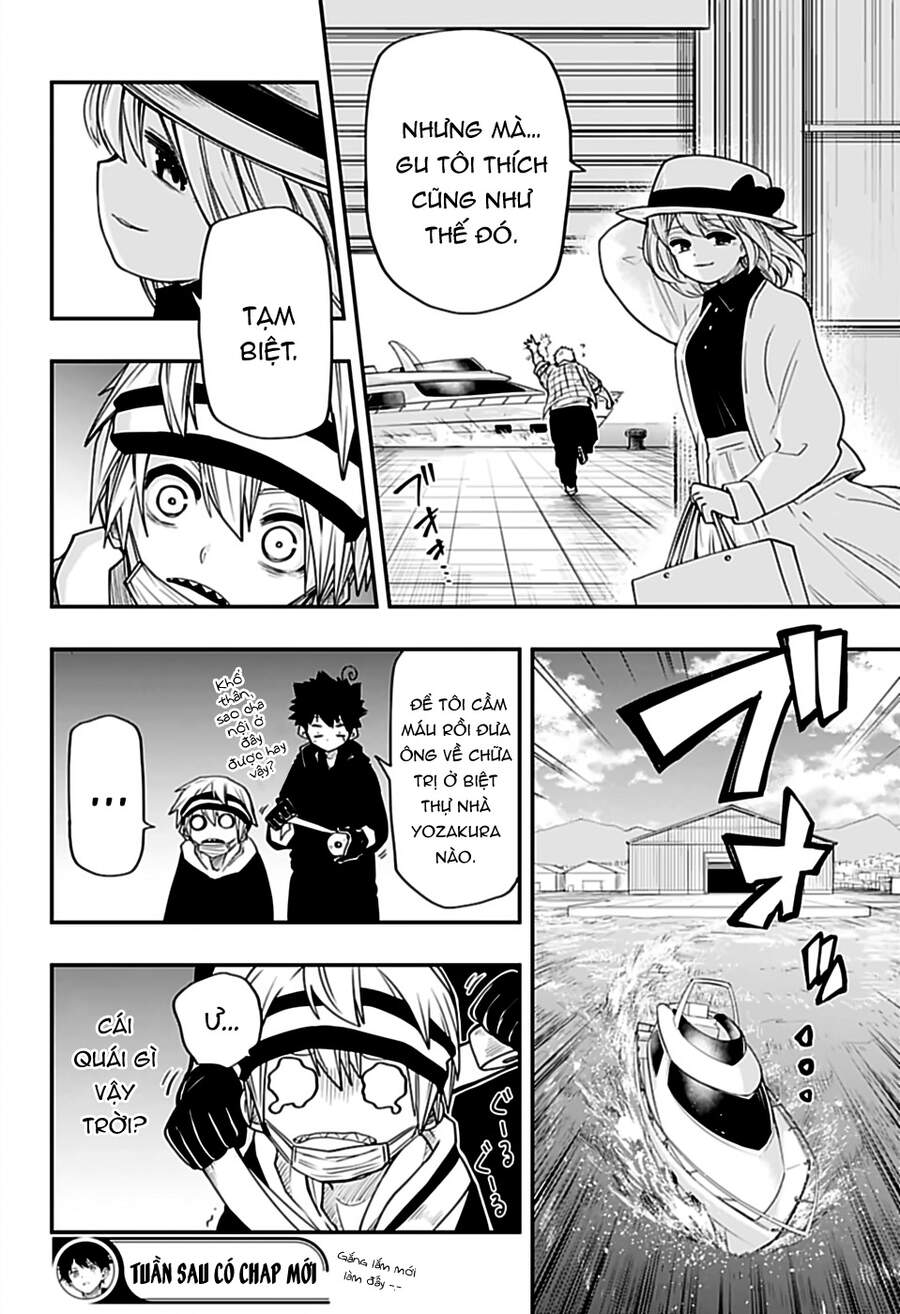 Gia Tộc Điệp Viên Yozakura Chap 41 - Next Chap 42