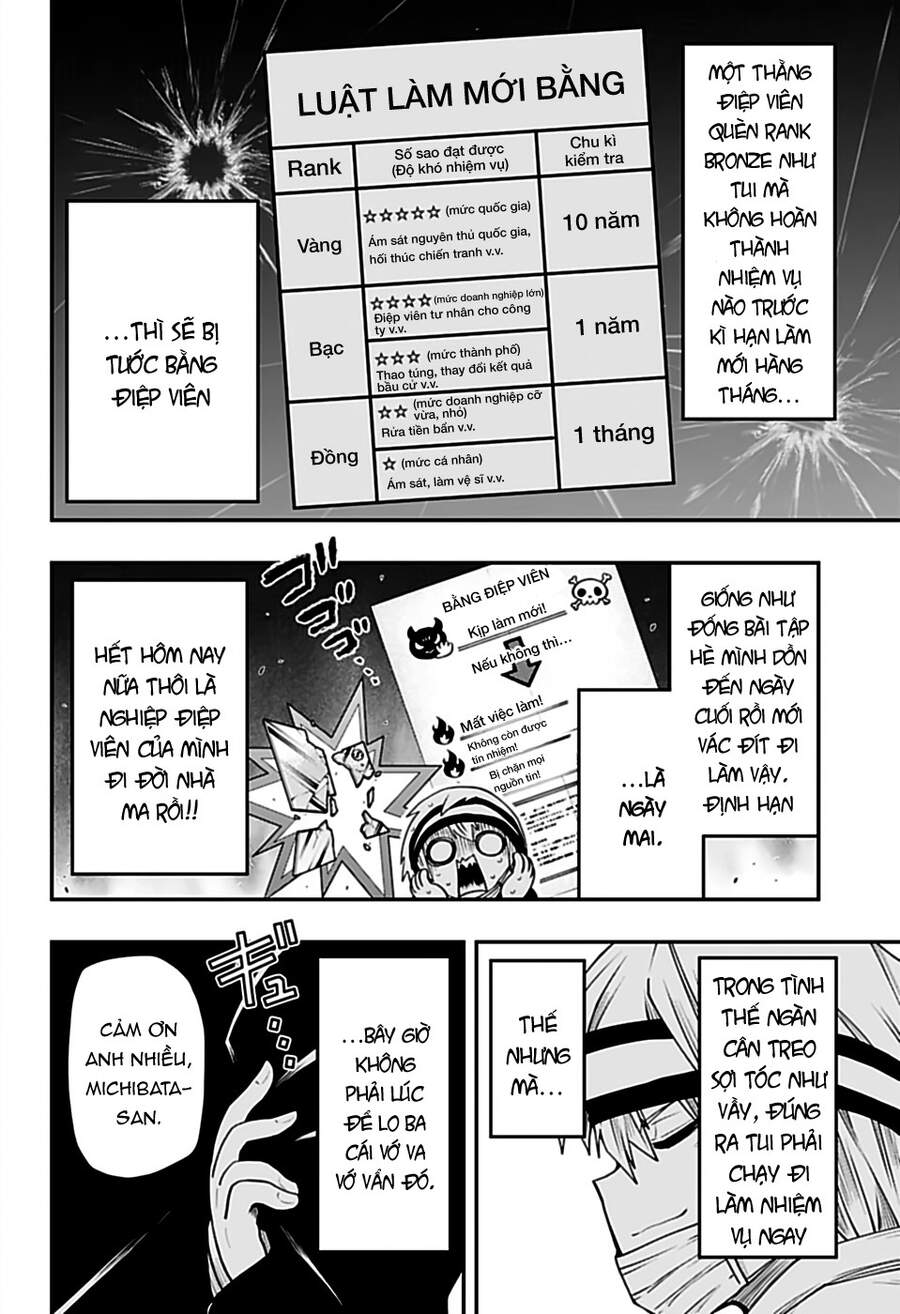 Gia Tộc Điệp Viên Yozakura Chap 41 - Next Chap 42