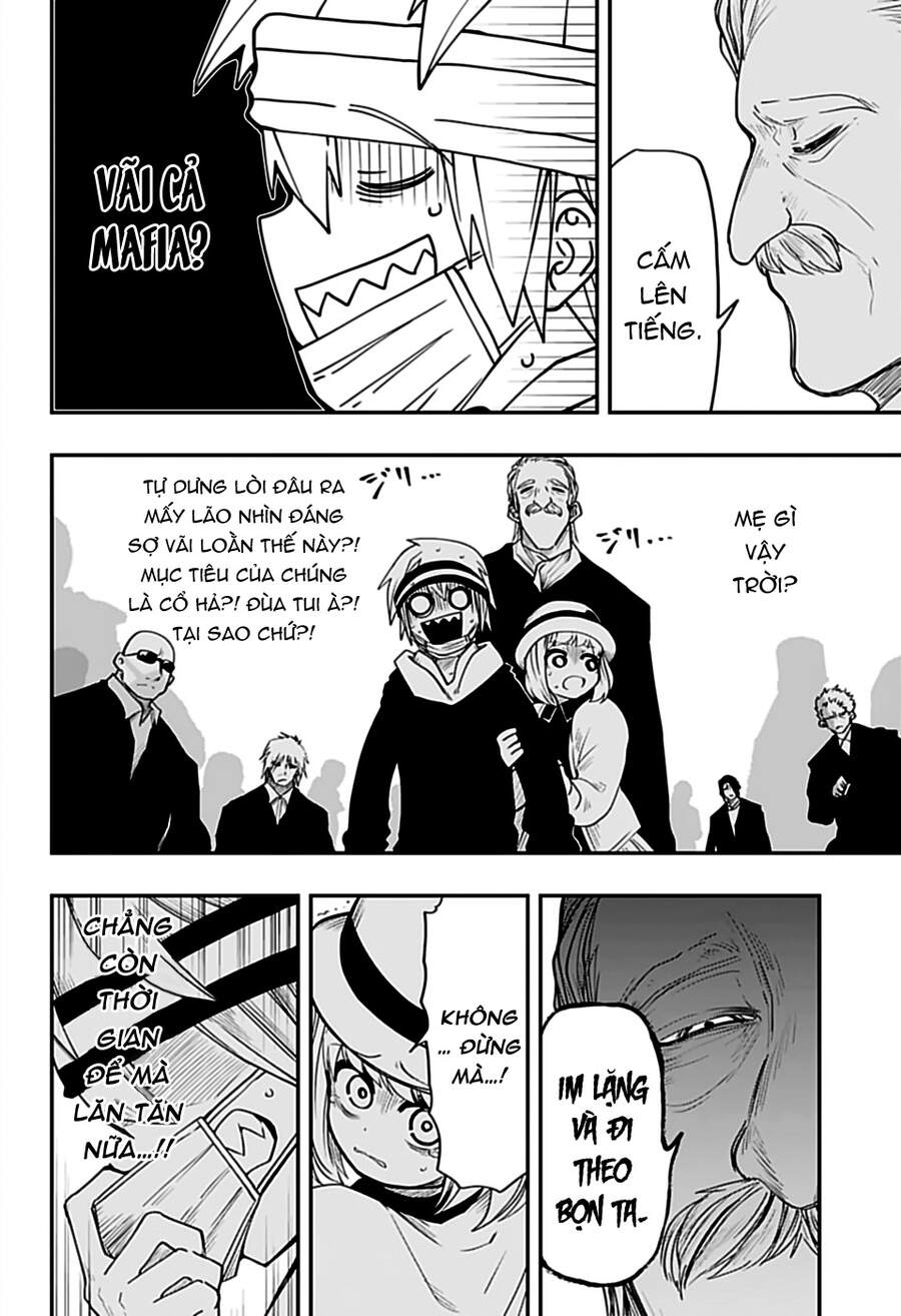 Gia Tộc Điệp Viên Yozakura Chap 41 - Next Chap 42