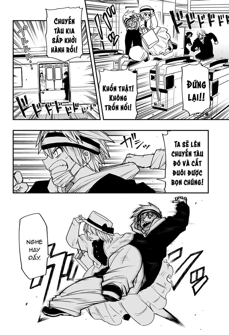 Gia Tộc Điệp Viên Yozakura Chap 41 - Next Chap 42