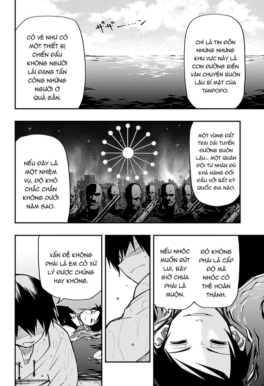 Gia Tộc Điệp Viên Yozakura Chap 42 - Next Chap 43