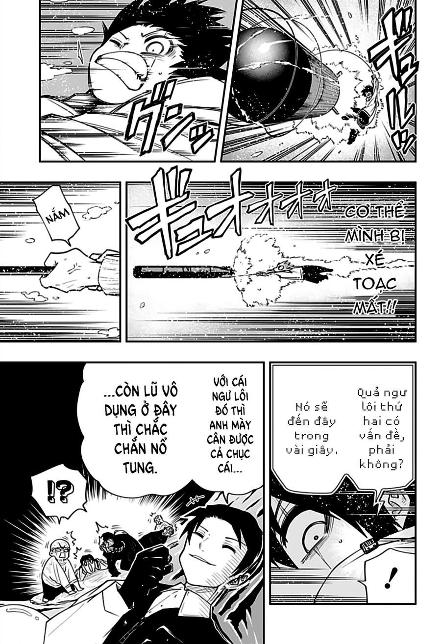 Gia Tộc Điệp Viên Yozakura Chap 42 - Next Chap 43