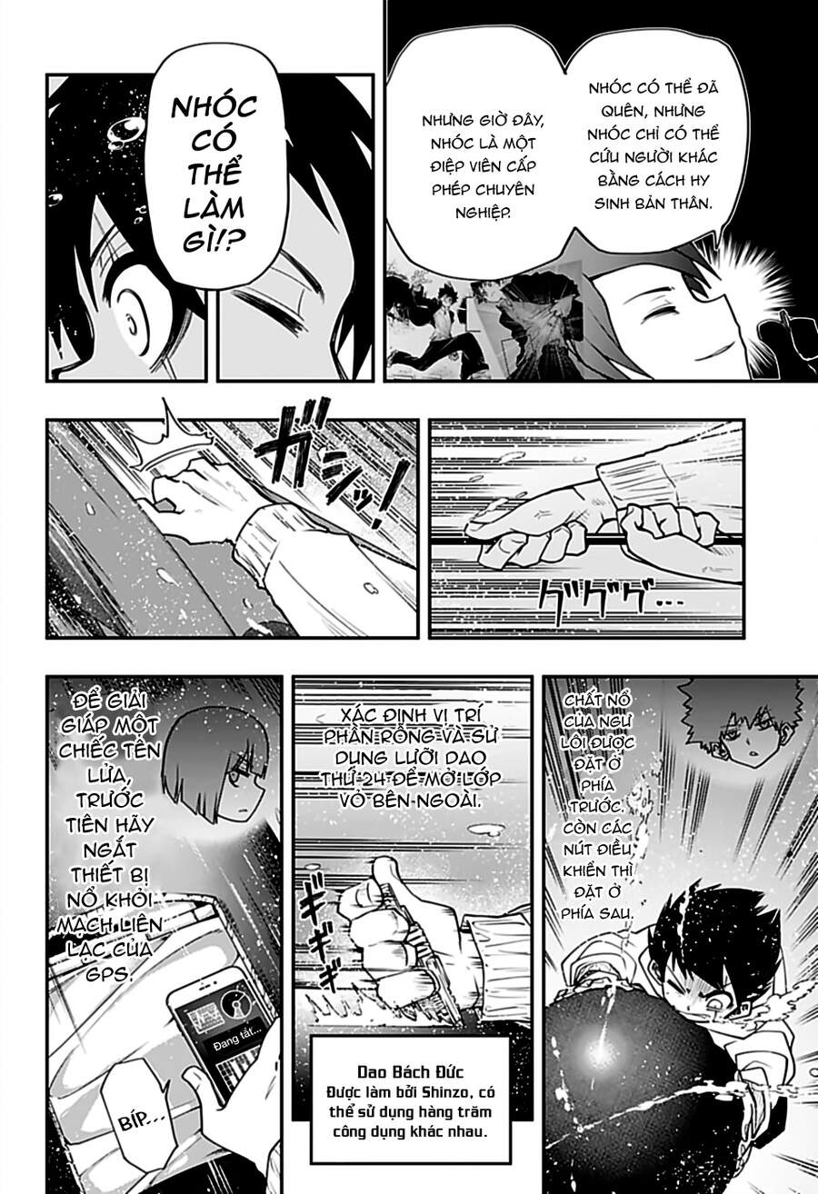 Gia Tộc Điệp Viên Yozakura Chap 42 - Next Chap 43