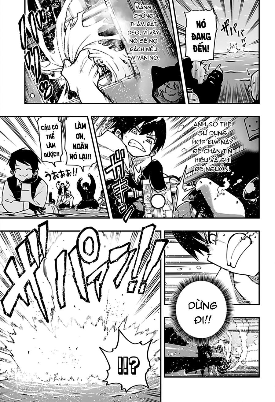 Gia Tộc Điệp Viên Yozakura Chap 42 - Next Chap 43