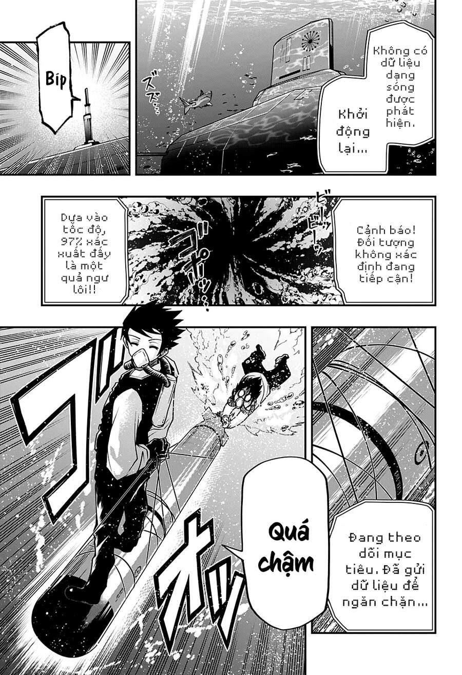 Gia Tộc Điệp Viên Yozakura Chap 42 - Next Chap 43
