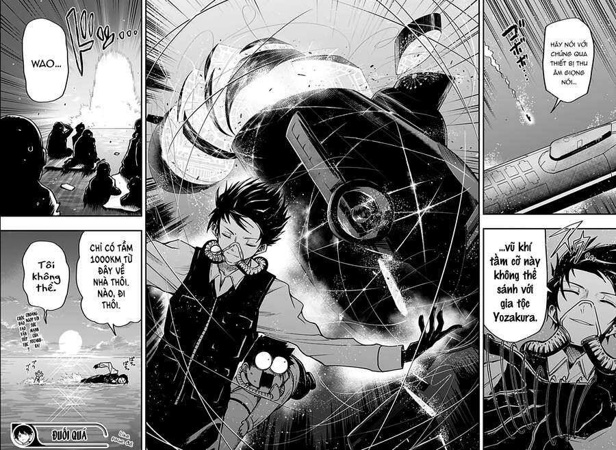 Gia Tộc Điệp Viên Yozakura Chap 42 - Next Chap 43