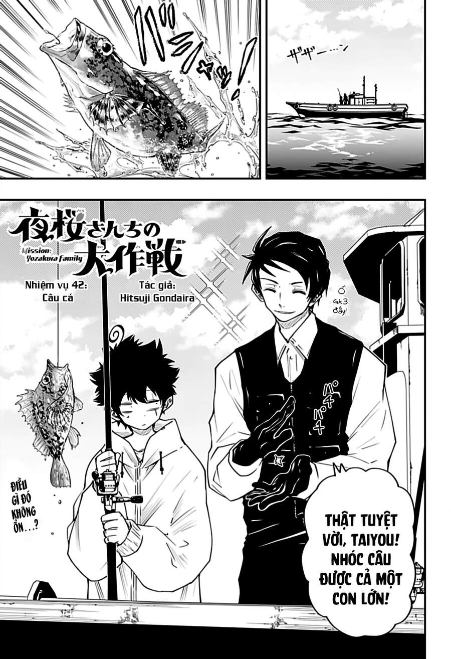 Gia Tộc Điệp Viên Yozakura Chap 42 - Next Chap 43