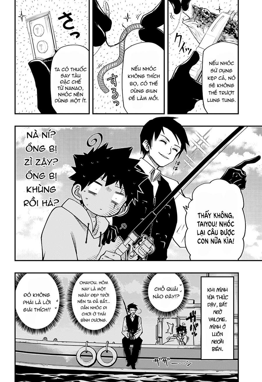 Gia Tộc Điệp Viên Yozakura Chap 42 - Next Chap 43