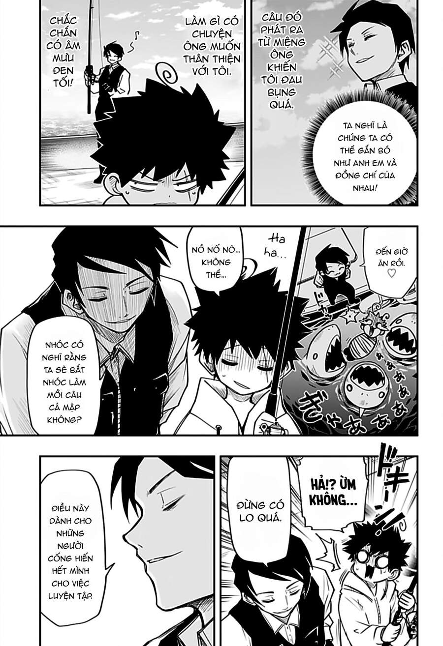 Gia Tộc Điệp Viên Yozakura Chap 42 - Next Chap 43