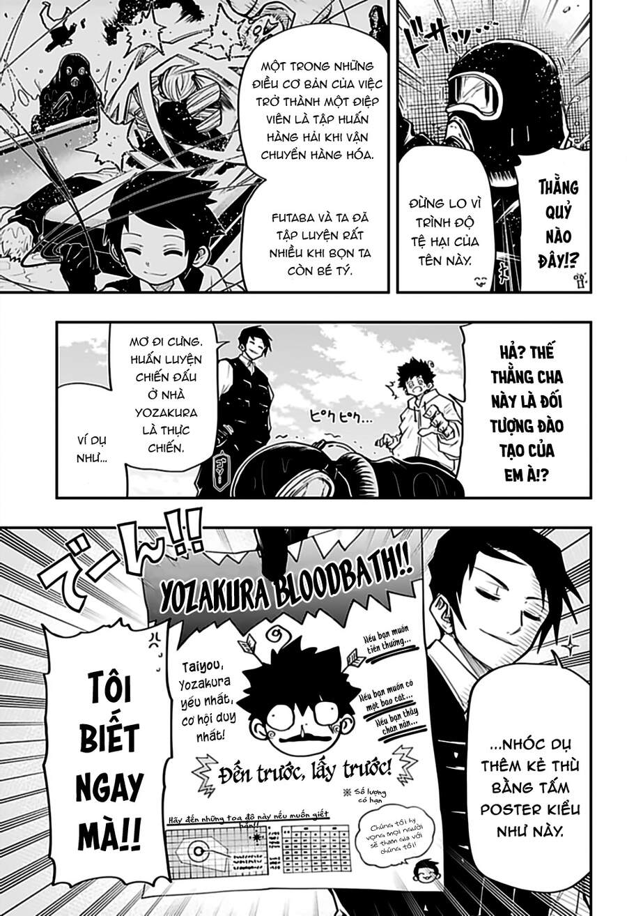 Gia Tộc Điệp Viên Yozakura Chap 42 - Next Chap 43