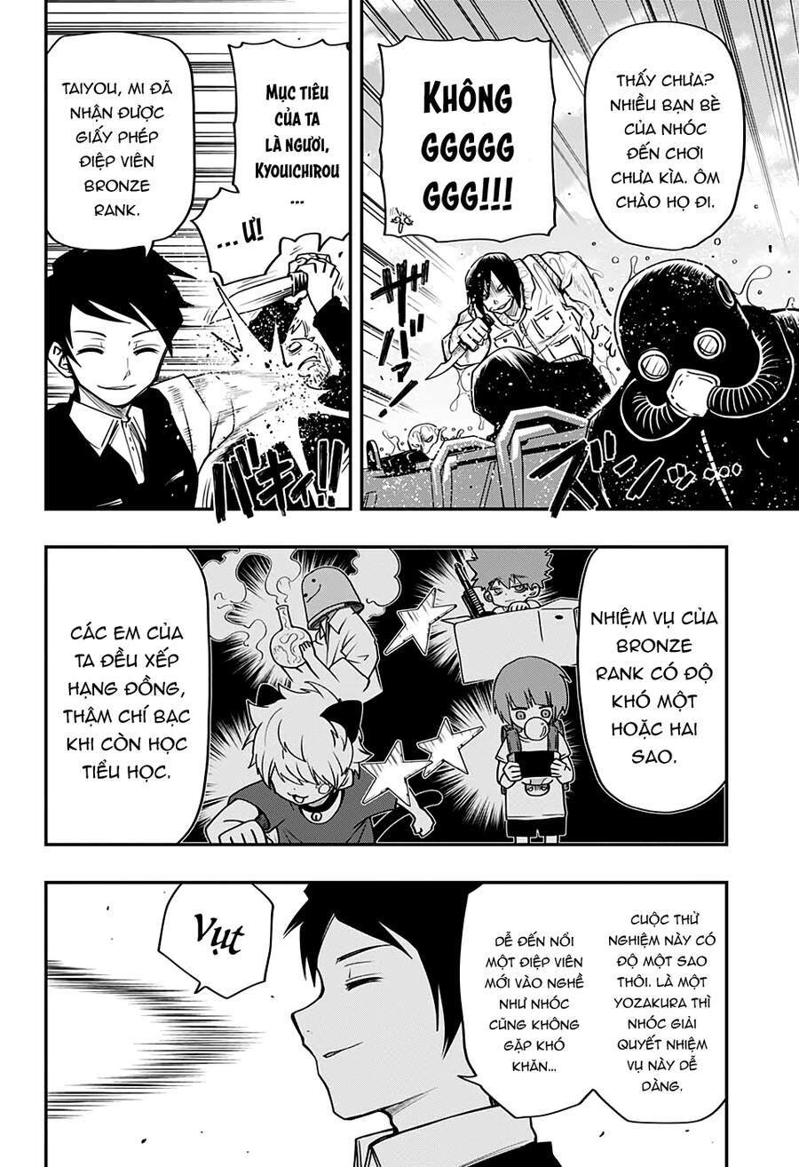 Gia Tộc Điệp Viên Yozakura Chap 42 - Next Chap 43