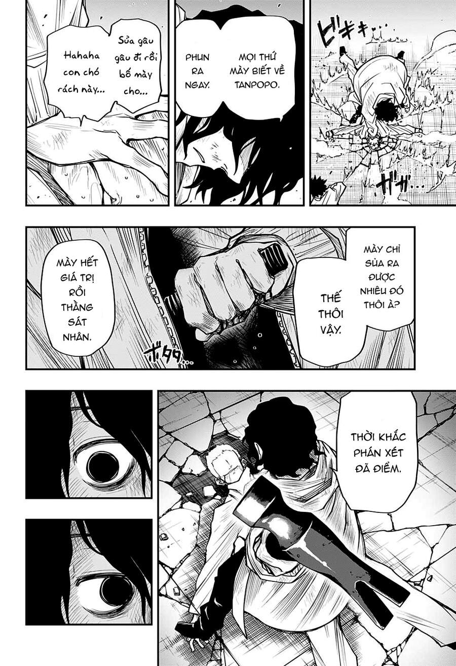Gia Tộc Điệp Viên Yozakura Chap 43 - Next Chap 44