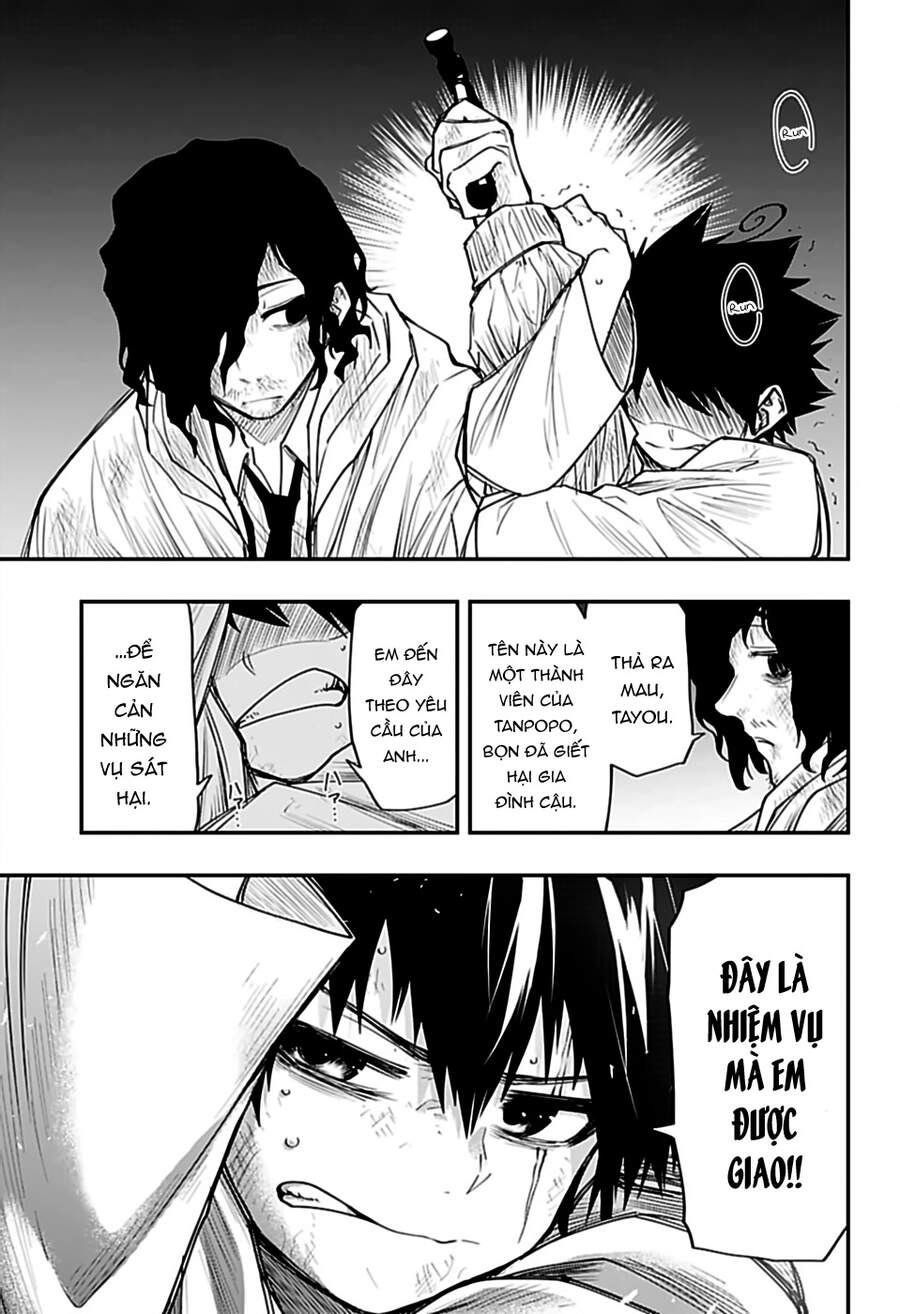 Gia Tộc Điệp Viên Yozakura Chap 43 - Next Chap 44