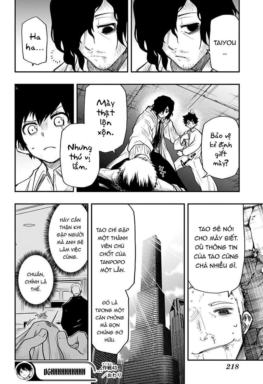 Gia Tộc Điệp Viên Yozakura Chap 43 - Next Chap 44