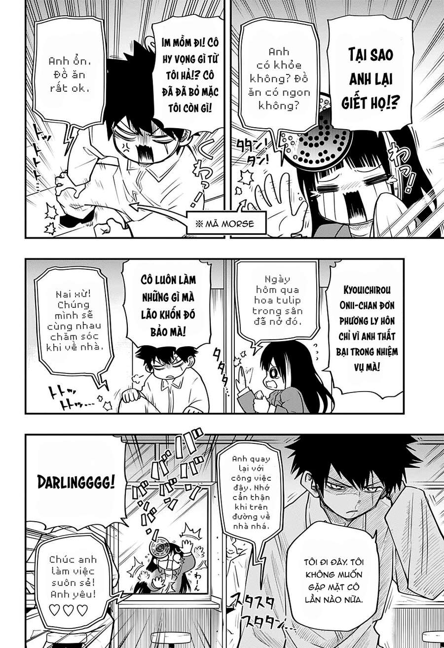 Gia Tộc Điệp Viên Yozakura Chap 43 - Next Chap 44