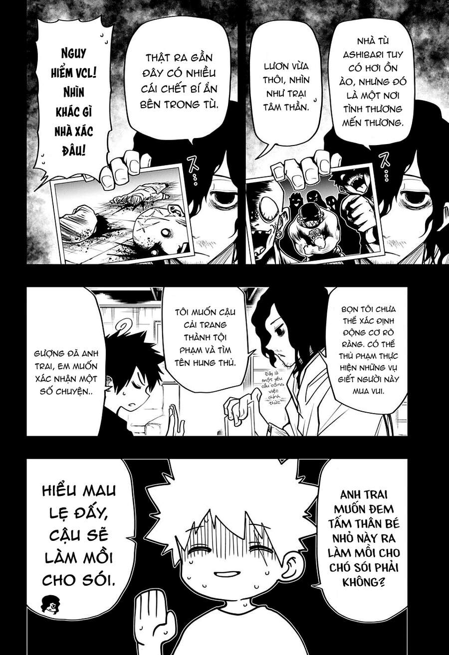 Gia Tộc Điệp Viên Yozakura Chap 43 - Next Chap 44