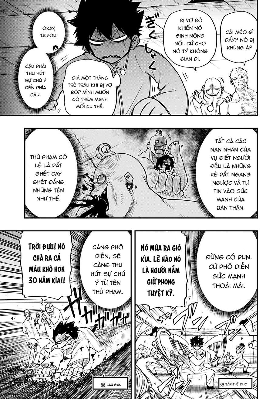 Gia Tộc Điệp Viên Yozakura Chap 43 - Next Chap 44