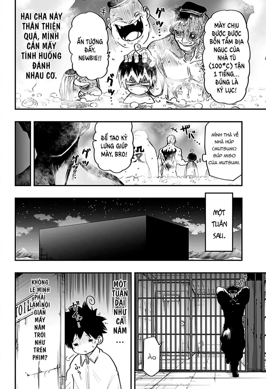 Gia Tộc Điệp Viên Yozakura Chap 43 - Next Chap 44