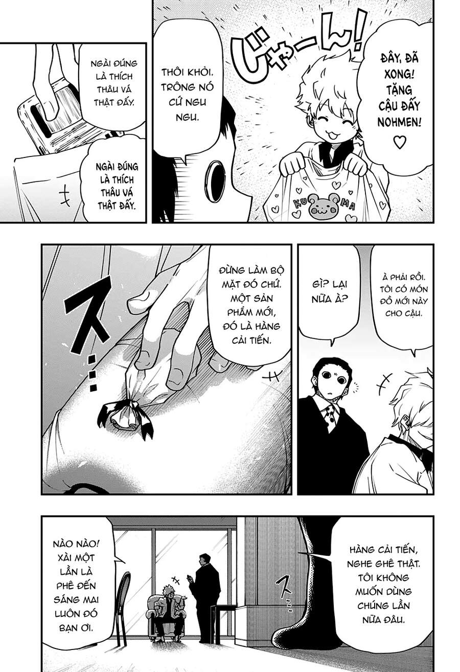 Gia Tộc Điệp Viên Yozakura Chap 44 - Next Chap 45