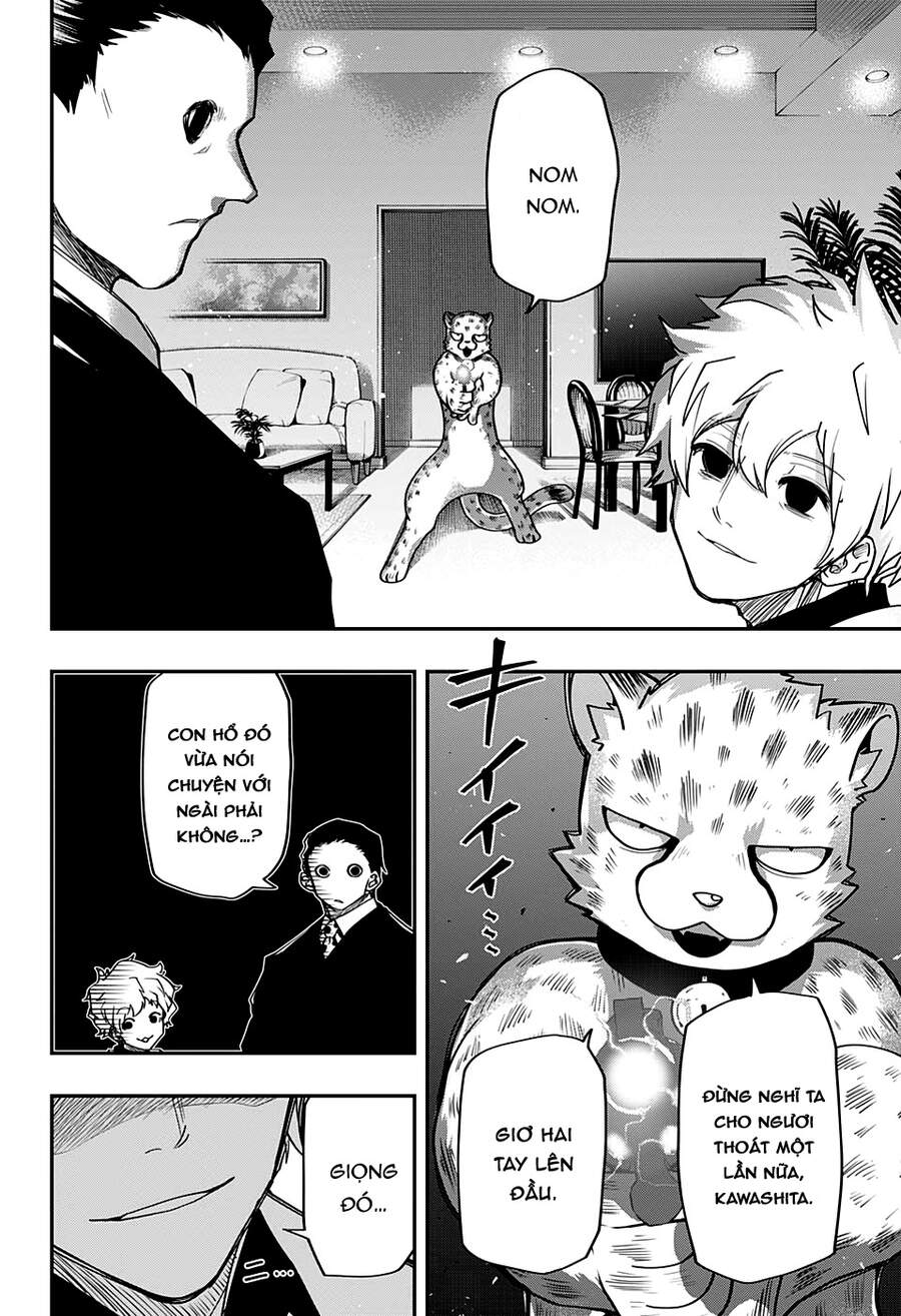 Gia Tộc Điệp Viên Yozakura Chap 44 - Next Chap 45