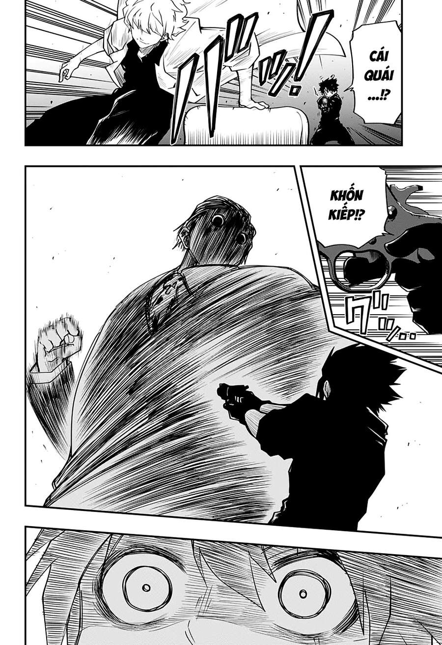 Gia Tộc Điệp Viên Yozakura Chap 44 - Next Chap 45