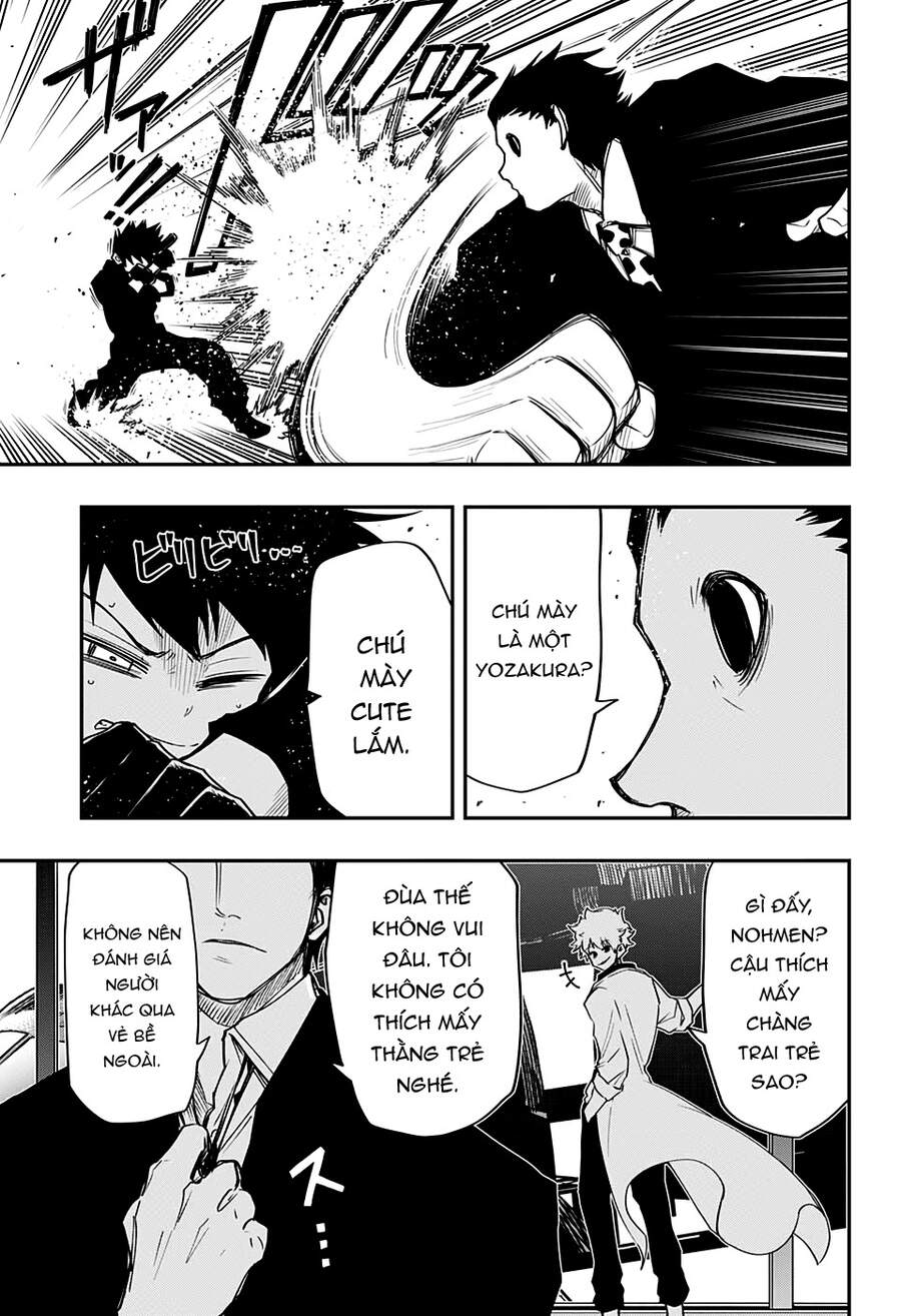 Gia Tộc Điệp Viên Yozakura Chap 44 - Next Chap 45