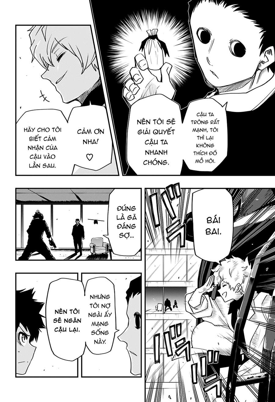 Gia Tộc Điệp Viên Yozakura Chap 44 - Next Chap 45