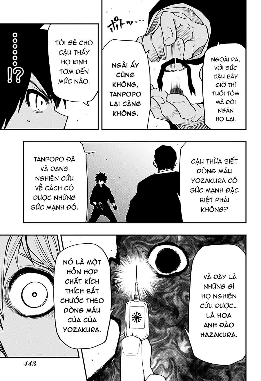 Gia Tộc Điệp Viên Yozakura Chap 44 - Next Chap 45