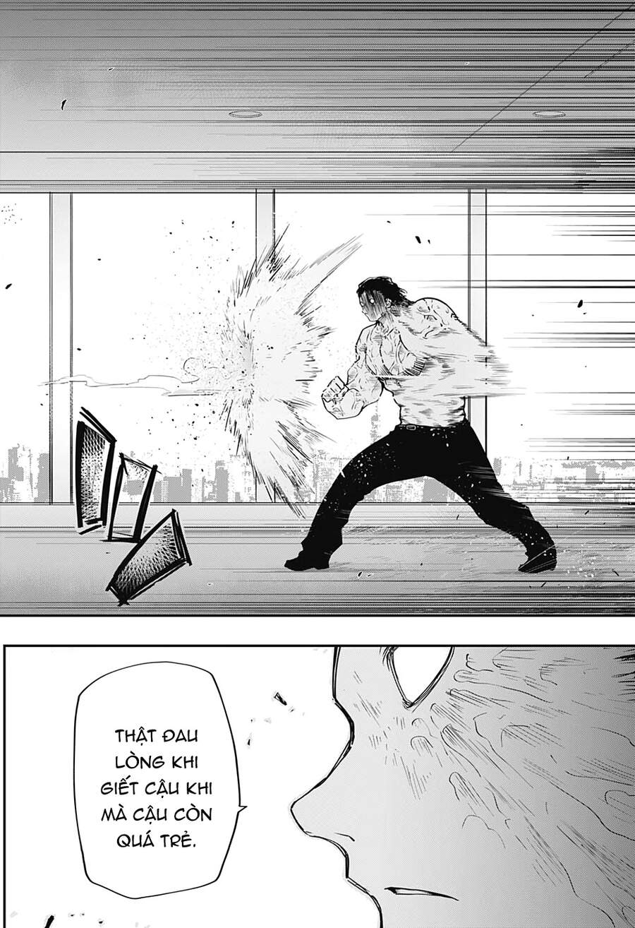 Gia Tộc Điệp Viên Yozakura Chap 44 - Next Chap 45