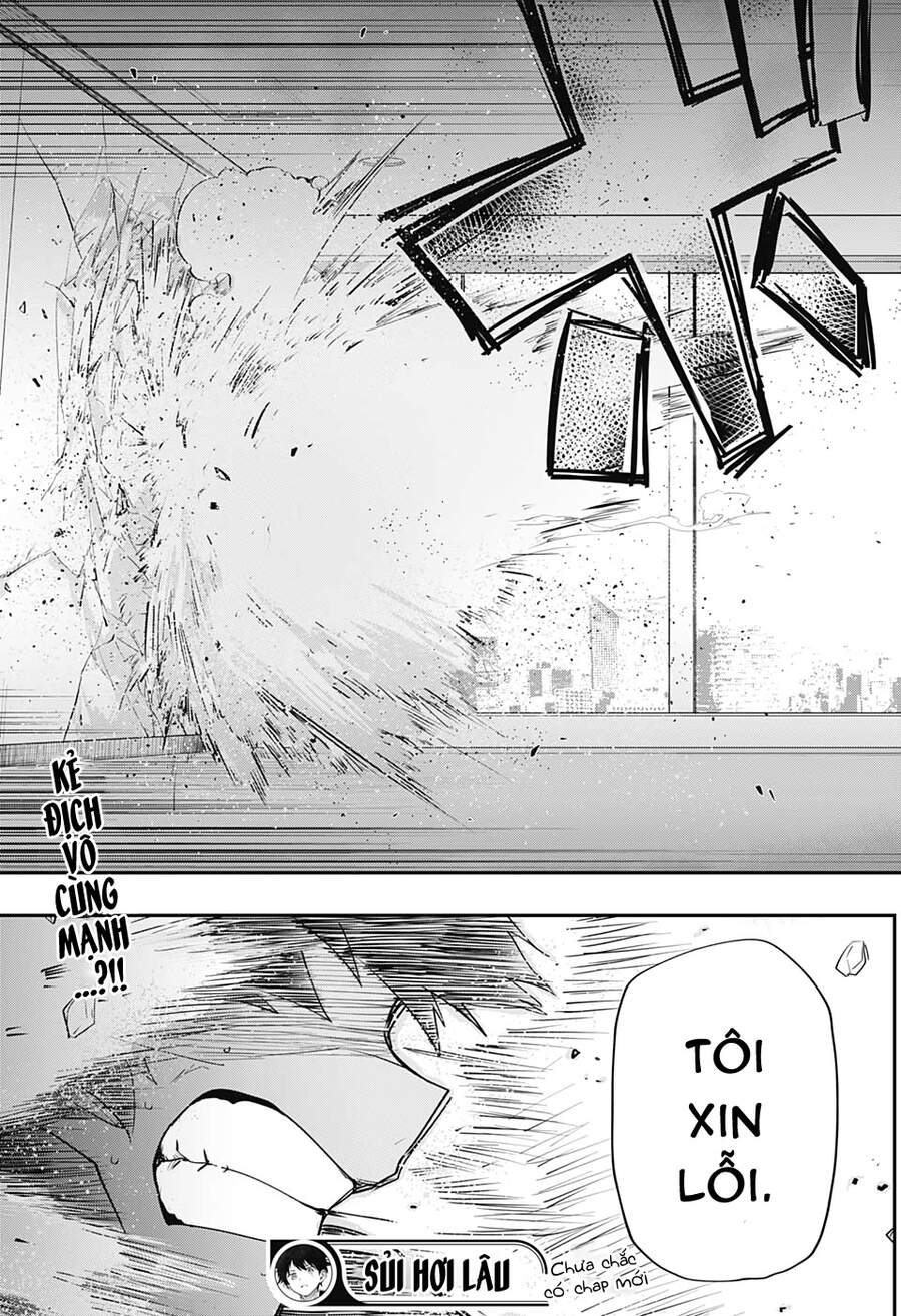 Gia Tộc Điệp Viên Yozakura Chap 44 - Next Chap 45