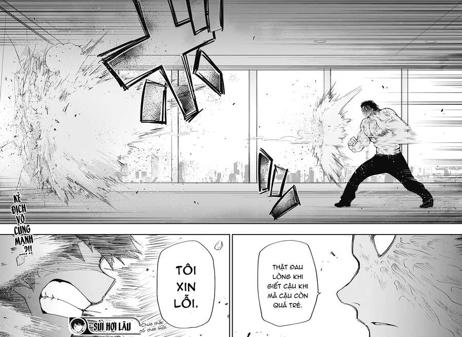 Gia Tộc Điệp Viên Yozakura Chap 44 - Next Chap 45