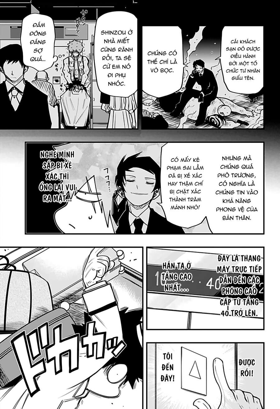 Gia Tộc Điệp Viên Yozakura Chap 44 - Next Chap 45