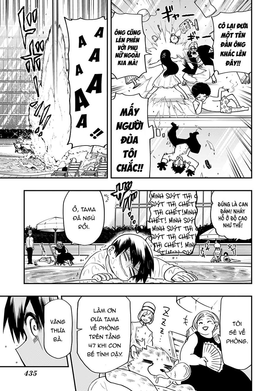 Gia Tộc Điệp Viên Yozakura Chap 44 - Next Chap 45